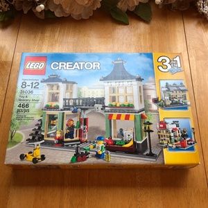 NIB LEGO Set # 31036 Creator 3 in 1